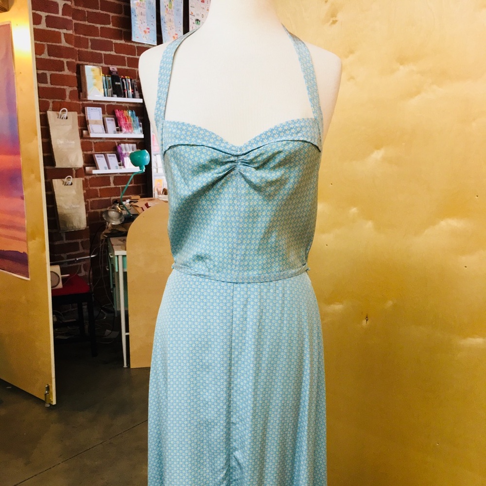 Marc by Marc Jacobs printed silk halter 👗 ⭐️